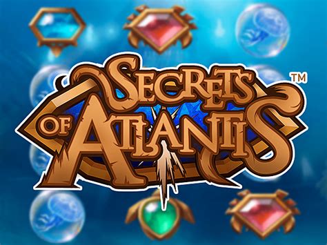 Secrets of Atlantis  игровой автомат NetEnt